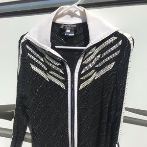 Showtime Ladies L western rail shirt